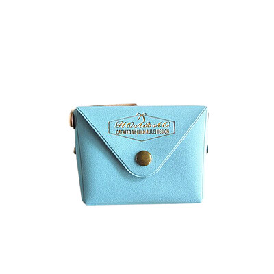 

Girl Lovely Pinky Color Key Bag Mini Sweet Makaron Change Coin Purse Fresh Candy Color Cute Wallet