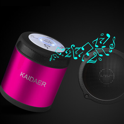 

KAIDAER BDL-KD06BT Portable Wireless Bluetooth Speakers USB MicroSD AUX MP3 Player FM Radio handsfree Phone call