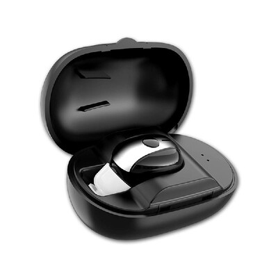 

Wireless Bluetooth 41 Headphones Mini Invisible Earphone In-ear Music Headset Earpiece Charging Box Hands-free with Mic