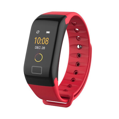 

F1 Plus Waterproof Fitness Bracelet Bluetooth Color Lcd Screen Sport Wrist Band Smart watches Heart Rate Tracker Pk Mi Band 2
