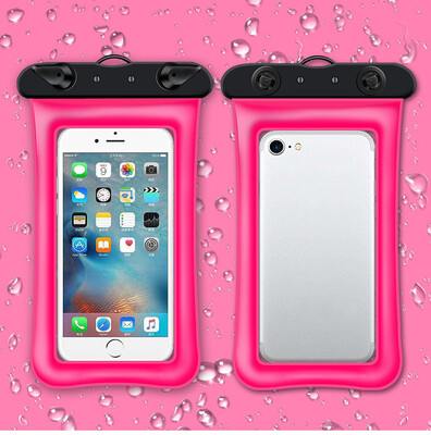 

Mobile phone waterproof bag touch screen transparent mobile phone bag floating airbag inflatable waterproof cover