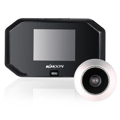 

KKmoon 3" LCD 720P 10MP Smart Digital Doorbell Peephole Viewer 100° Viewing Angle