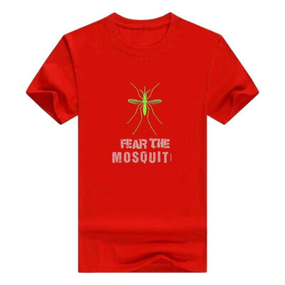 

Fear The Funny Mosquito Cute Insect Humor T-Shirt