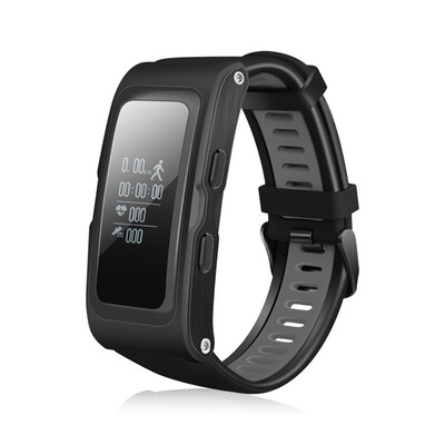 

T28 Smart Bracelet Built-in GPS Blutooth 40 Heart Rate Monitor Watch Health Tracker Smart Wristband for Android iOS Phone