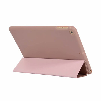 

JCSYLEE Tri-fold TPU Material Tablet Case Cover for Apple iPad New 97 2018