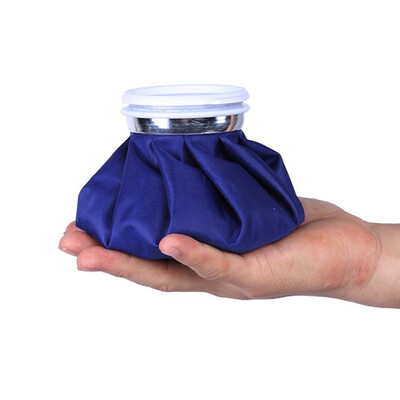 

9 inch Ice Bag Cold Pack for Injuries Neck Knee Pain Relief