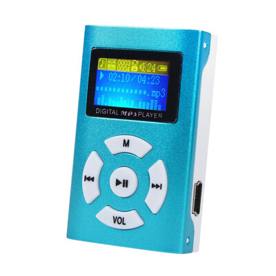

MP3 player USB mini MP3 player LCD screen support 32GB micro sd tf card
