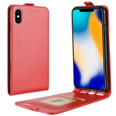 

for Apple iPhone XS Max 65" XS for iPhone XR 61" Flip Leather Case for iPhone X 10 58" Retro Wallet Case Leather Cover Cases