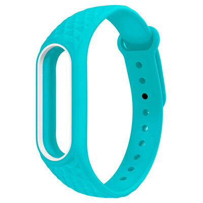 

Silicone Aurora Smart Wristband for Xiaomi Mi Band 2 Straps Replacement Accessory