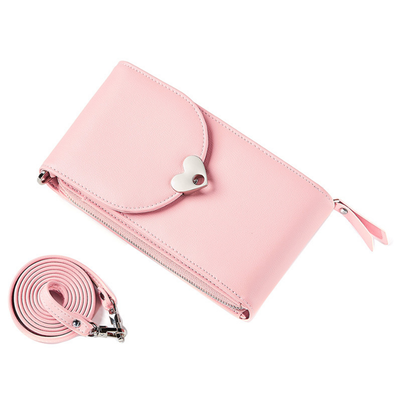 

New ladys purse mobile phone bag crossover bag