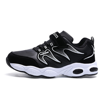 

Fashion childrens shoes 2018 autumn boy flame mesh breathable running shoes Kids casual mesh sports shoes