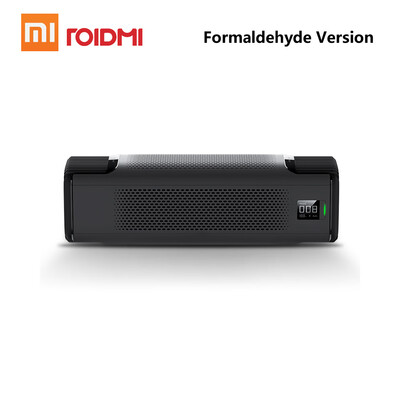 

Xiaomi Roidmi P8 Smart Car Air Purifier with OLED Display Mute Block PM25 Formaldehyde Haze Purifiers Intelligent Mi Home APP 12V