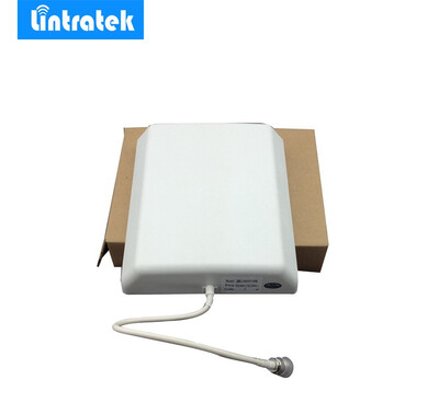 

8dbi 700-2700MHz 2G 3G 4G Outdoor Panel Antenna GSM CDMA External Antenna WCDMA LTE UMTS for Mobile Signal Repeater Antenna 10