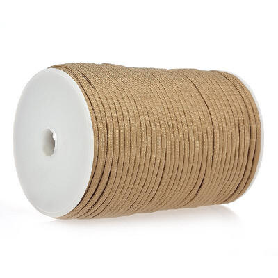 

100M 550 Type Parachute Cord Paracord Lanyard Rope 9 Strand Cores Rescue Tent Hiking Rope Roll