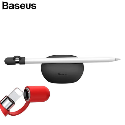 

Baseus AP Pencil Silicone holder With Lightning interface Pen Portable office Pad or Touch Computer Accessories