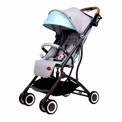 

Babylon stroller folds can sit lie 0 to 3 years old baby portable pocket umbrella car