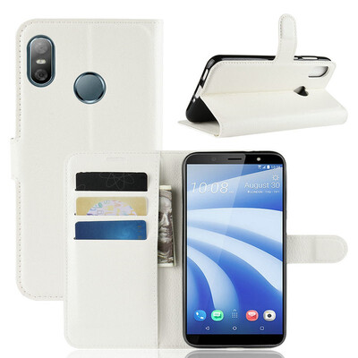 

for HTC U12 Life WIERSS Wallet Phone Case for HTC U12 Plus U12 Flip Leather Cover Case Etui Fundas Capa Coque