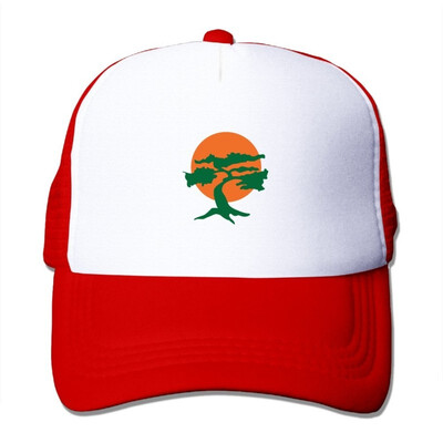 

Miyagi Dojo Karate Trucker Hats & Caps With Adjustable Snapback Strap For Youth Black