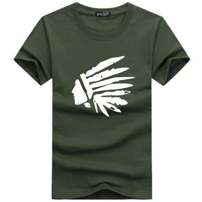 

2019 New Brand Mens T-Shirts Summer cotton Short Sleeve T Shirts casual Tee Shirts Male T shirt Homme Plus Size Mens t-shirt