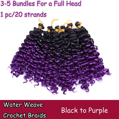 

Afro Marley Bob Crochet Hair Marlibob Crochet Extension Kinky Curl Kinky Bundle Wand Curl Dreadlocks Water Wave100g
