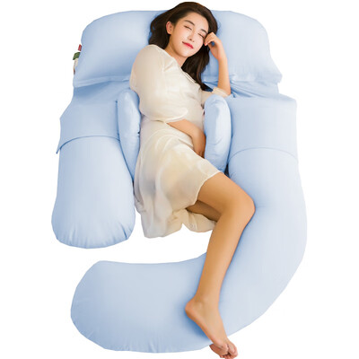 

Small sago wooden pregnant women pillow u-shaped pillow multi-functional waist side sleeping pillow sleeping side pillow pregnant