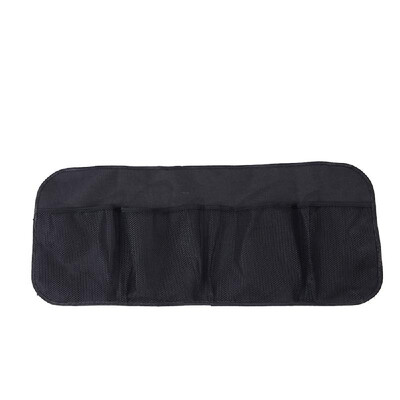 

Auto Car Organizer Trunk Back Seat Universal Storage Bag Mesh Net Pocket Black