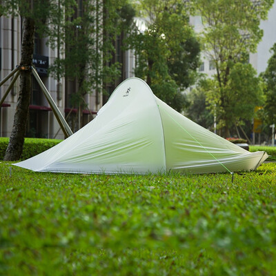 

2 Person Oudoor Ultralight Camping Tent 3 Season Professional Dragonfly UL Double-layer Water-resistance Foldable Camping Tent