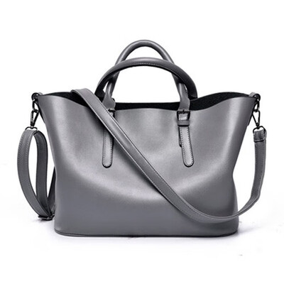 

Fashion Hobos Women Bag Ladies Brand Leather Handbags Spring Casual Tote Bag Big Shoulder Bags For Woman 2019 Bolso Mujer Negro