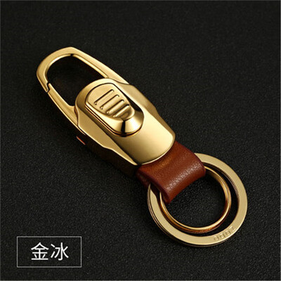 

Newest Luxury Zinc Alloy Car Keychain Car Keys Rings Keychains for All Car Key Rings Universal Quality Assurance Hot