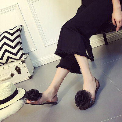 

Jelly Shoes Women Sandals Flat Summer Shoes Woman Casual Flats Shoes Sandalias