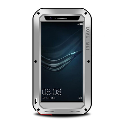 

Full Body Protective Huawei P10 Case For Huawei P10 Plus P P9 10 &Gorilla Glass Metal Armor Shockproof Cover sFor Huawei P9 Case