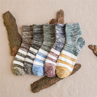 

Urban beauty mens socks cotton mens tube socks breathable business casual socks four seasons thin section mens socks 5 pairs 2C8404 color mixed color code