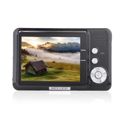 

CDFE HD Digital Camera 18MP 27" TFT 8x Zoom Smile Capture Anti-shake Video Camcorder