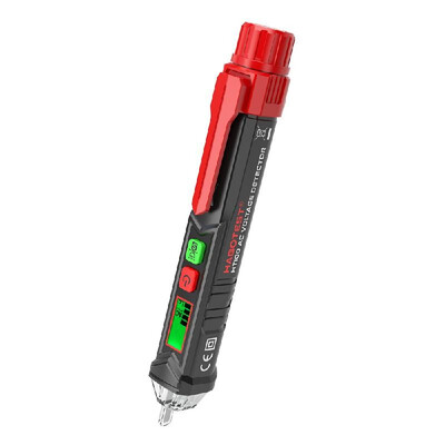 

HABOTEST Portable Non-contact AC Voltage Tester Pen Shaped V～Alert Detector with Sound&Light Alarm