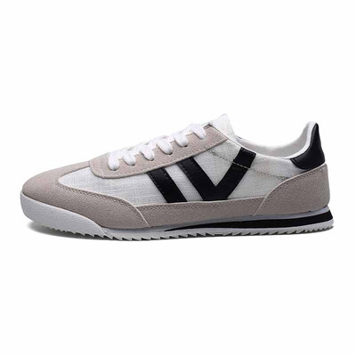 

Teenager fashion sports shoes male Korean version of the tide shoes outdoor running shoes low to help tie shoes fashion mens shoes