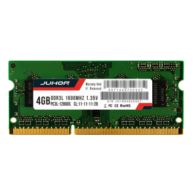 

JUHOR NB DDR3L 1600 4G Notebook memory