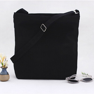 

Eco Reusable Womens canvas handbags 2019 high quality shoulder bag for women lady bags Literary handbag ladies Besace 7 colors