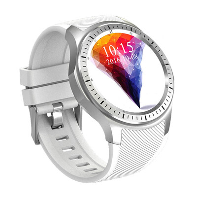 

DOMINO DM368 139 inch Android 51 3G Smartwatch Phone MTK6580 13GHz Quad Core 8GB ROM Pedometer Heart Rate Monitoring