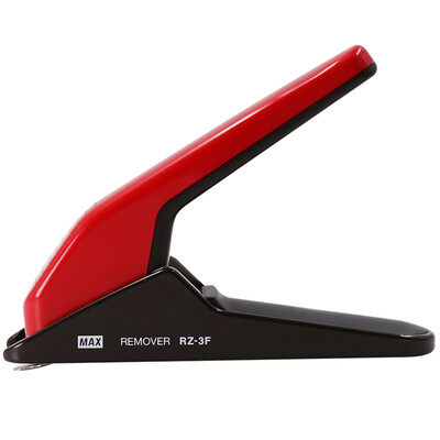 

Japan Meikesi MAX RZ-3F stapler desktop heavy-duty nail remover nail puller can be imported from within 100 pages red