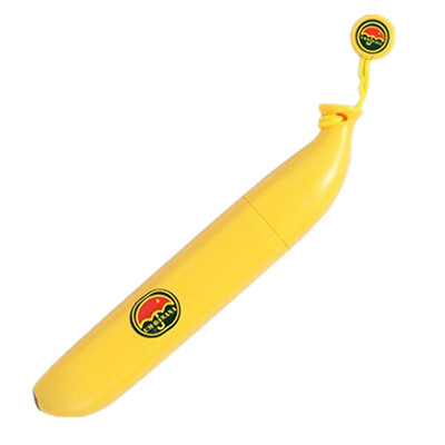 

UV Protection Cartoon Banana Shape Folding Umbrella