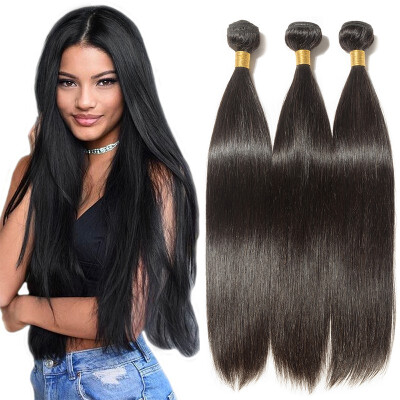 

13 Lengths&3 Different Colors Brazilian Virgin Hair 3 Bundles Body Straight Deep Curly Human Hair Many Purchase Combinations