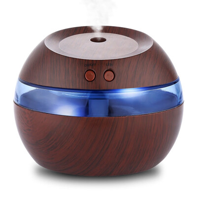

USB Essential Oil Diffuser Ultrasonic Humidifier with Blue LED Light