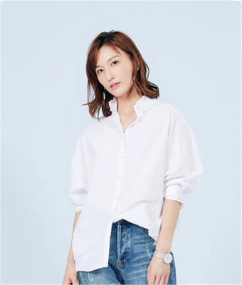 

XIAOMI MI MIJIA xiaomiyoupin Womens oversize cotton shirt
