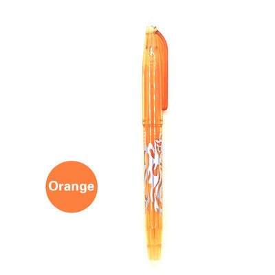 

05mm Erasable Bullet Neutral Pen School Office Erasable Gel Ink Pen Random Color