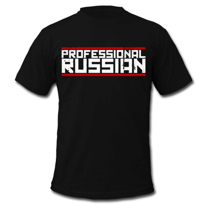 

FPS Russia Professional Russian Mens Fine Jersey T-Shirt