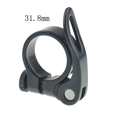 

Aluminum Ultralight 318mm 349mm Seatpost Clamp Quick Release MTB Road Bike Seat Post Tube Clip Bicycle Cycling Parts