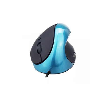 

Optical Vertical Mouse Ergonomic Wired Mouse USB Mice 5 Button for PC LaptopWhite