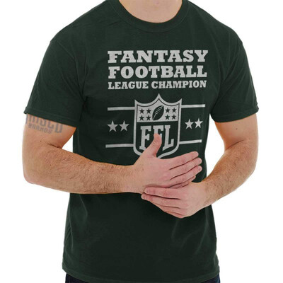 

Fantasy Football Champion Sports Graphic Tee T-Shirt
