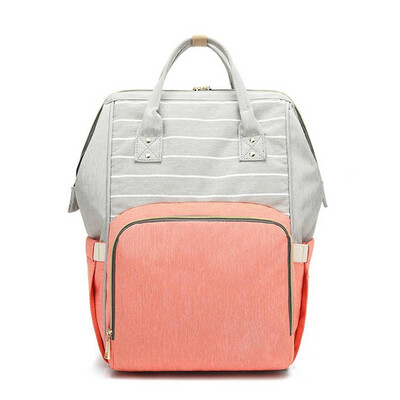 

Diaper Bag Mommy Maternity Nappy Bags Large Capacity Baby Travel Backpack Designer Nursing Bag Baby Care For Dad&Mom
