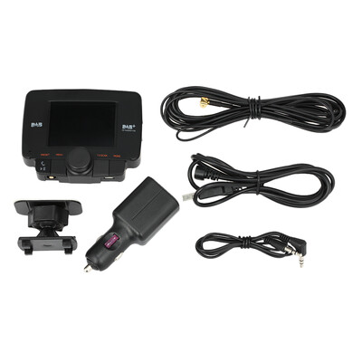 

DAB DAB Receiver Digital Radio Tuner Car Player FM Transmitter With Bluetooth 25 Inches Screen for Car Radio
